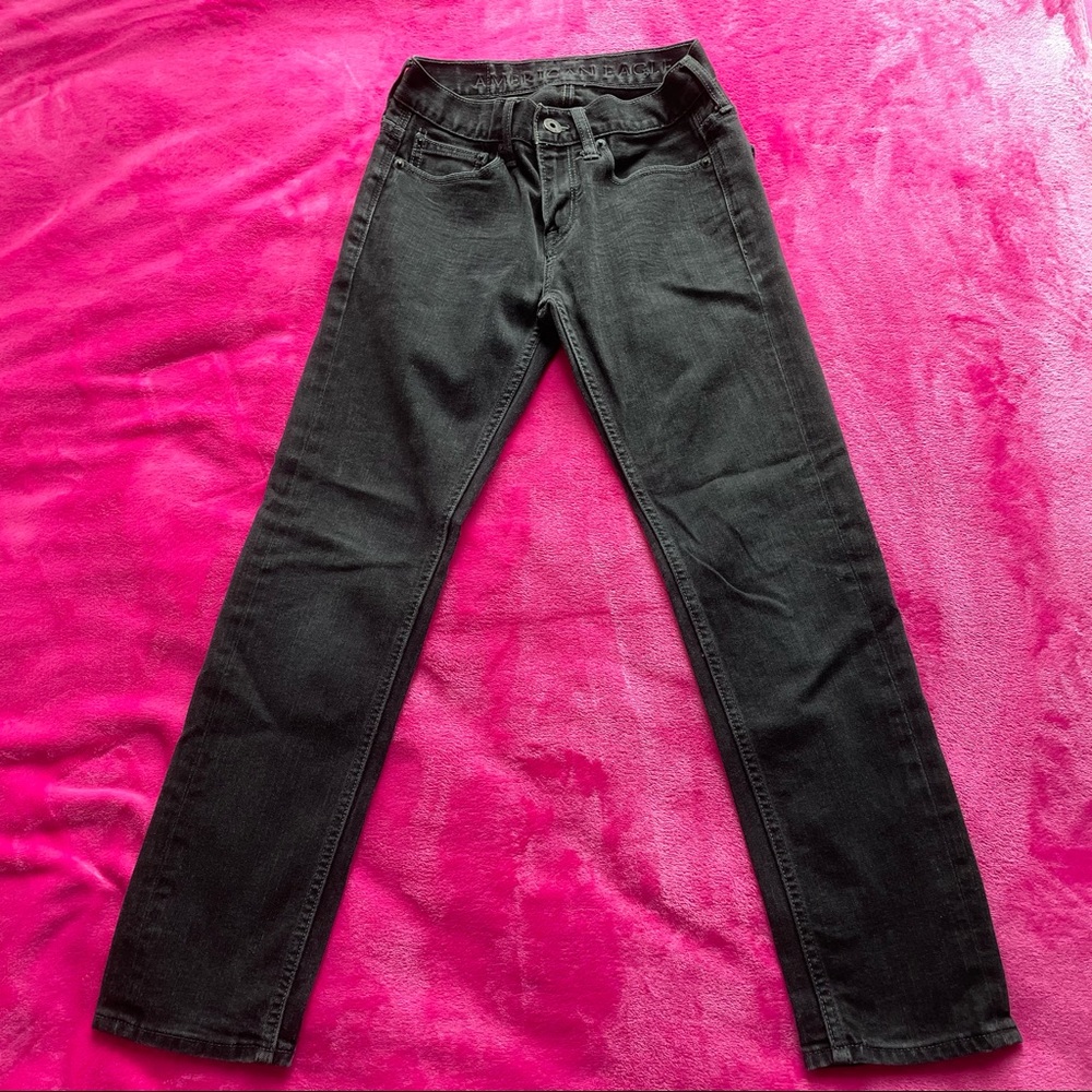 American Eagle Black Denims